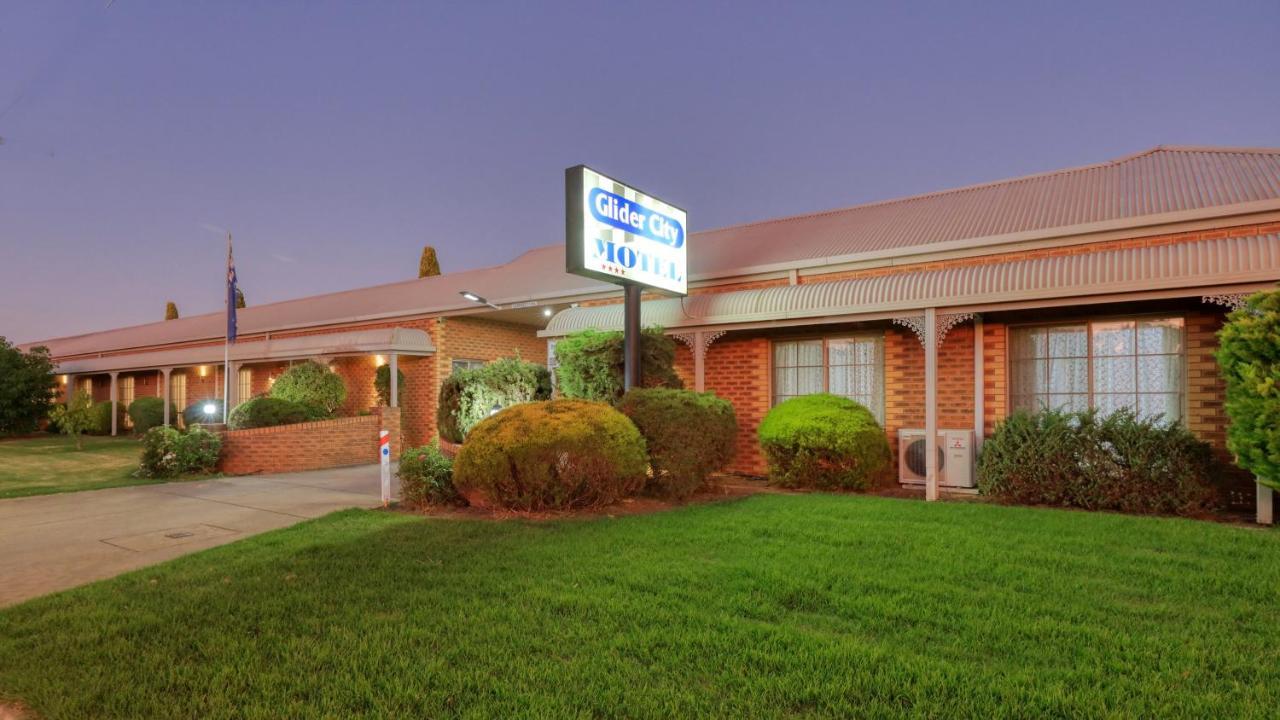Glider City Motel Benalla Buitenkant foto