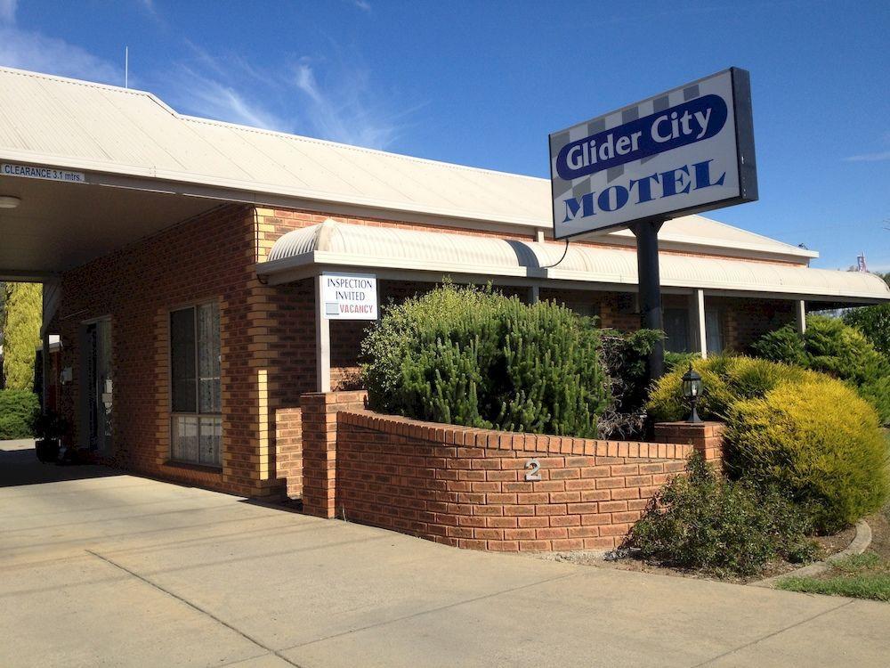 Glider City Motel Benalla Buitenkant foto