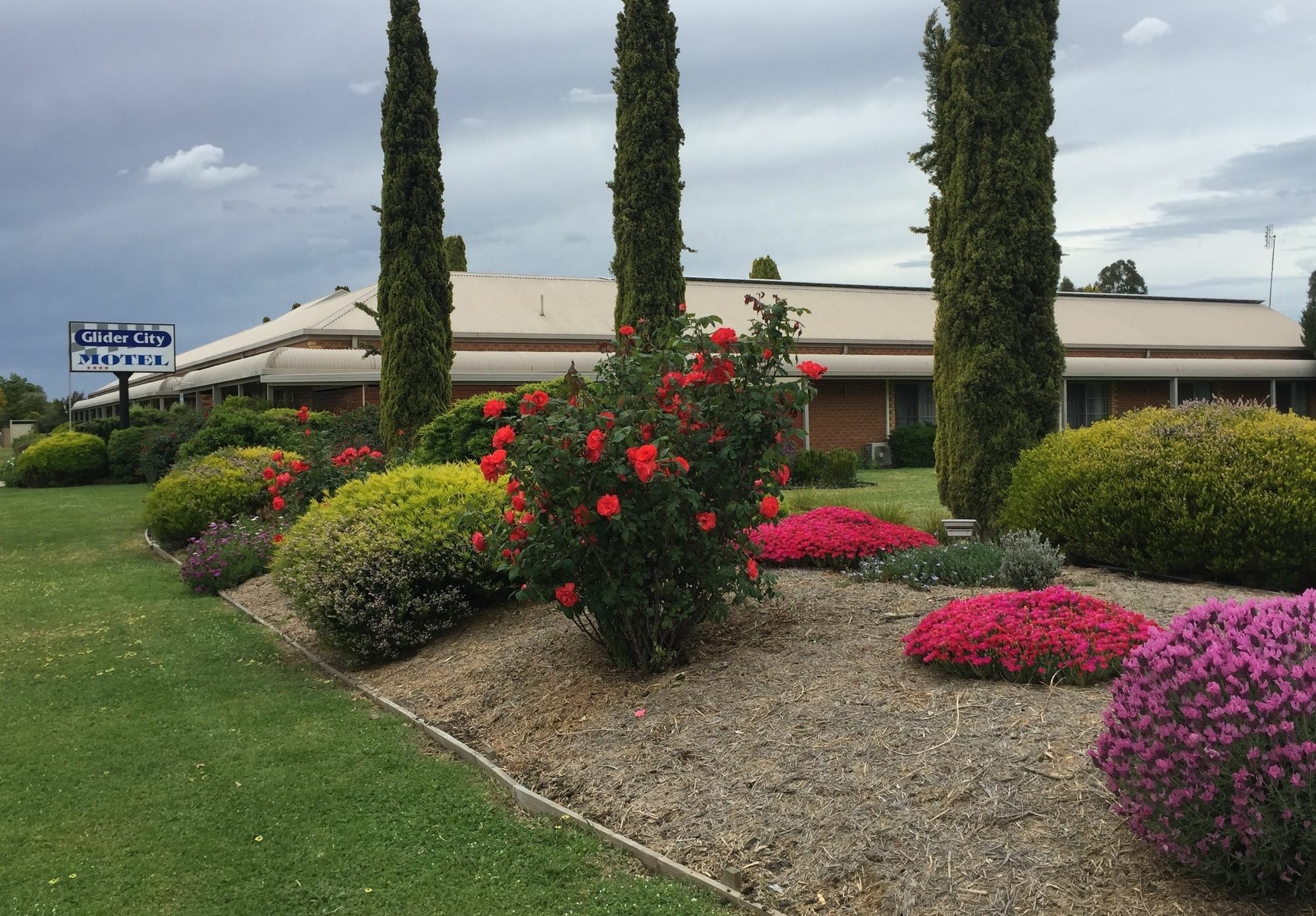 Glider City Motel Benalla Buitenkant foto