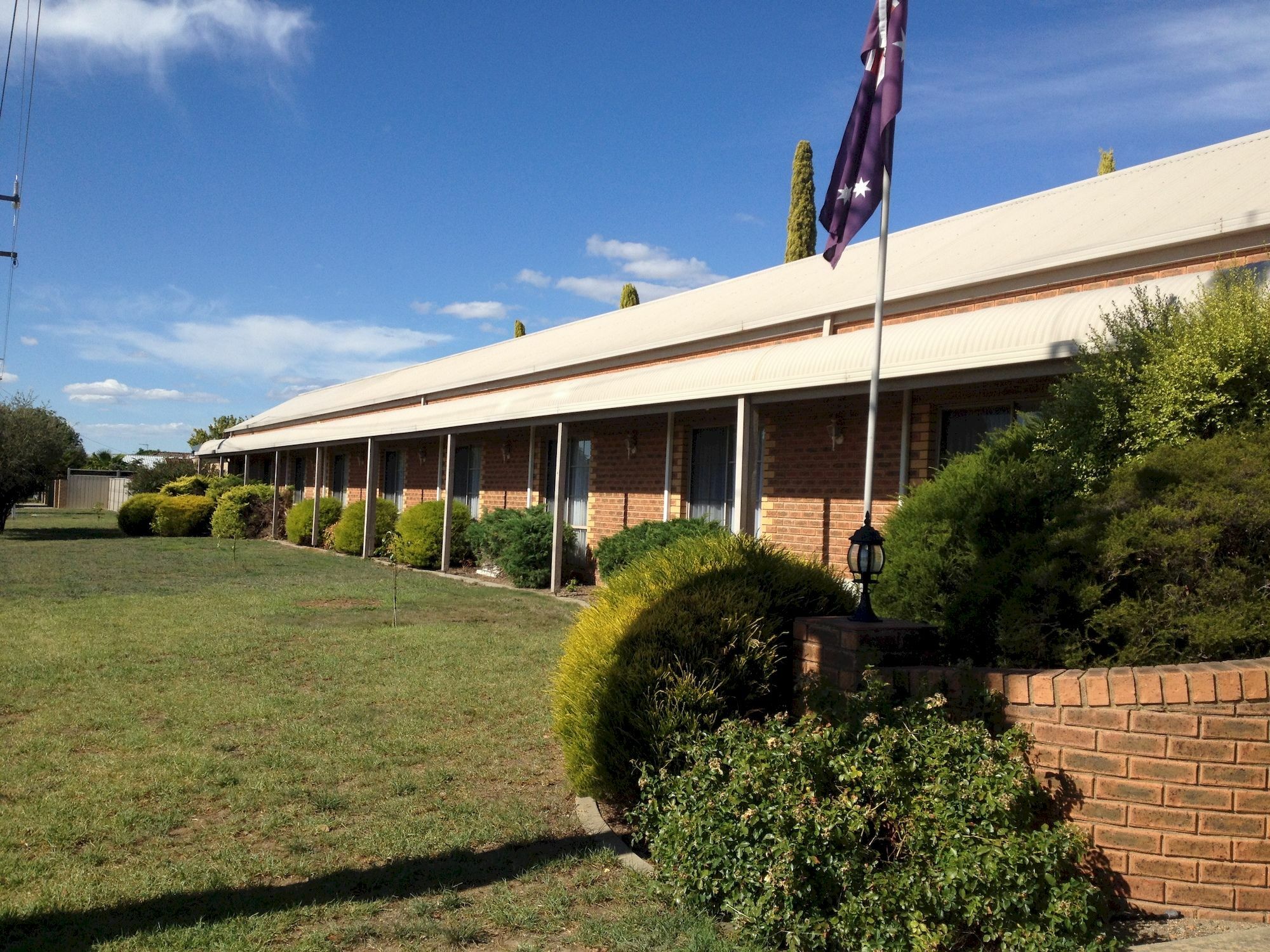 Glider City Motel Benalla Buitenkant foto