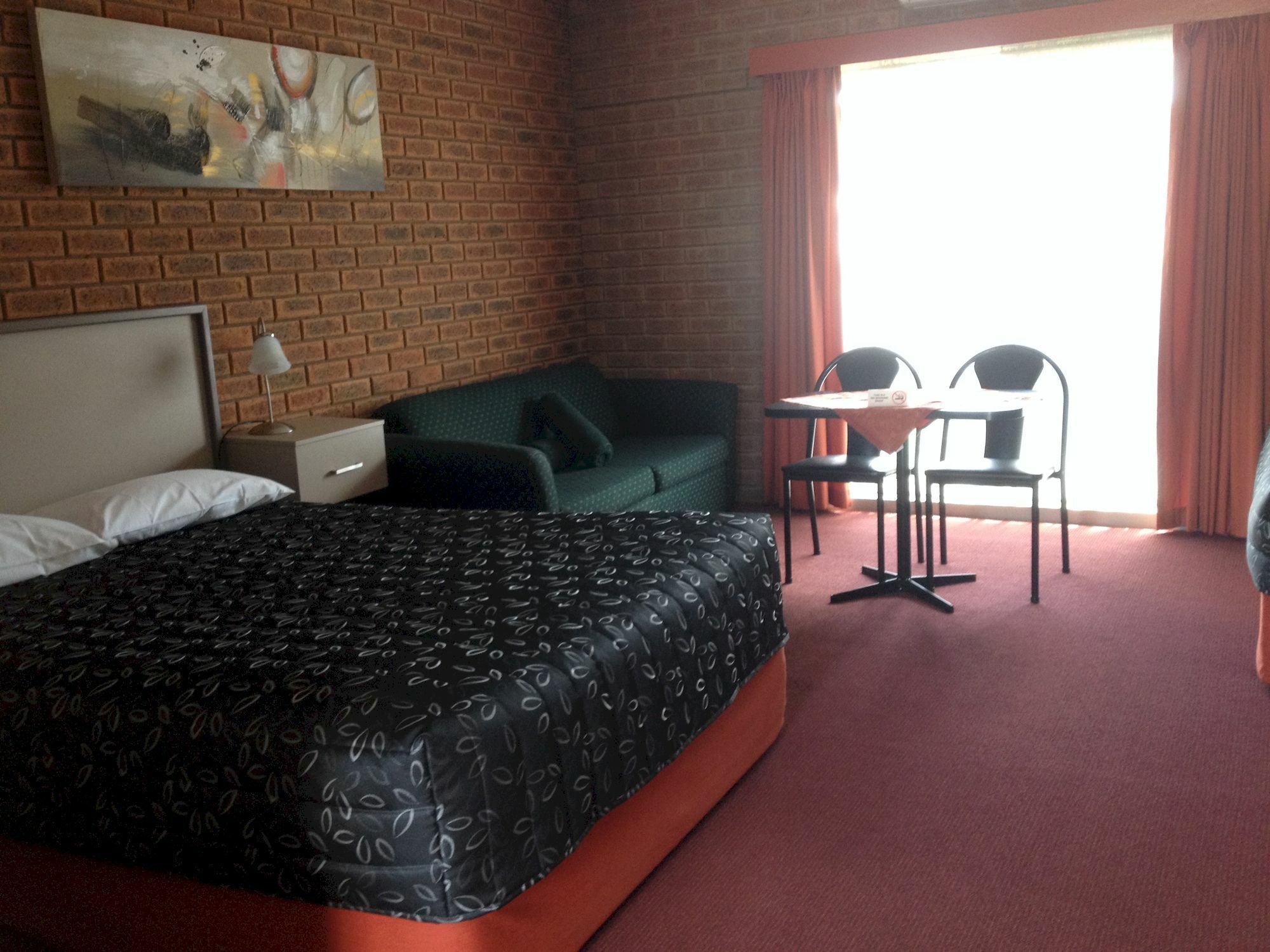 Glider City Motel Benalla Buitenkant foto